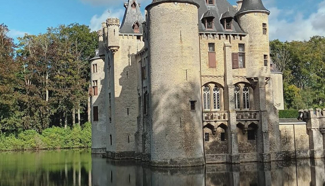 Castle of Broukmans, Belgium
